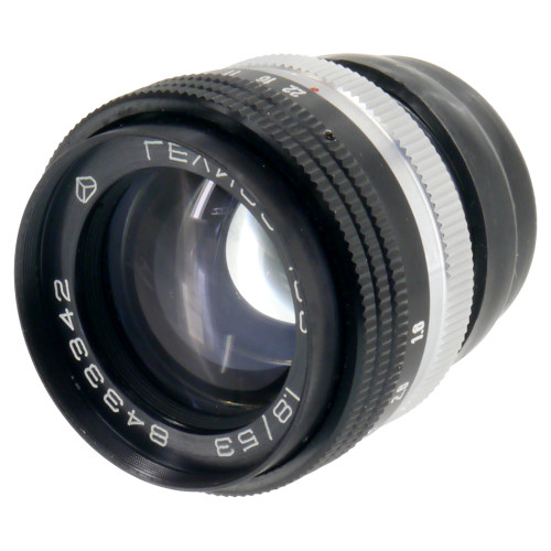 USED HELIOS-103 53MM F1.8 (CONTAX RF)