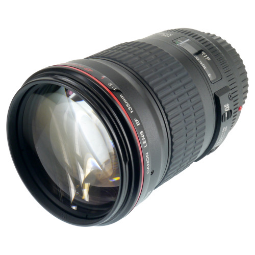 USED CANON EF 135MM F2 L (763262)