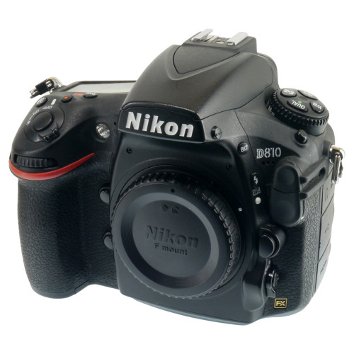 USED NIKON D810 BODY (763282)