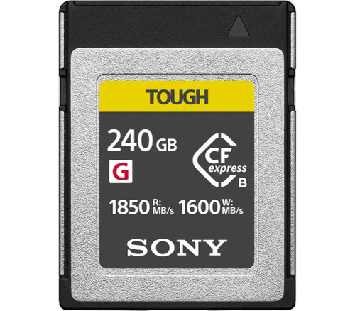 SONY TOUGH CFEXPRESS TYPE-A MEMORY CARD (480GB)