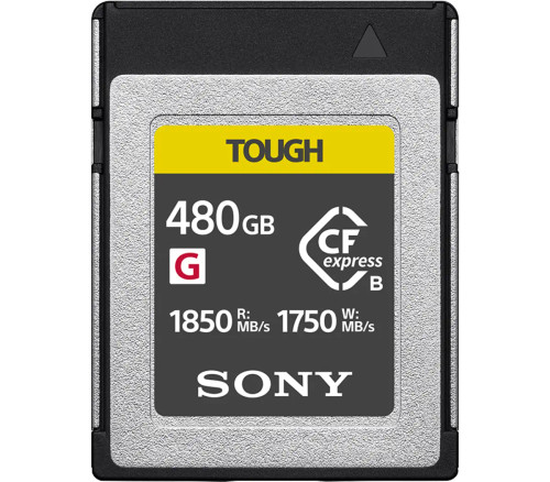 SONY CFEXPRESS TYPE B 480GB TOUGH