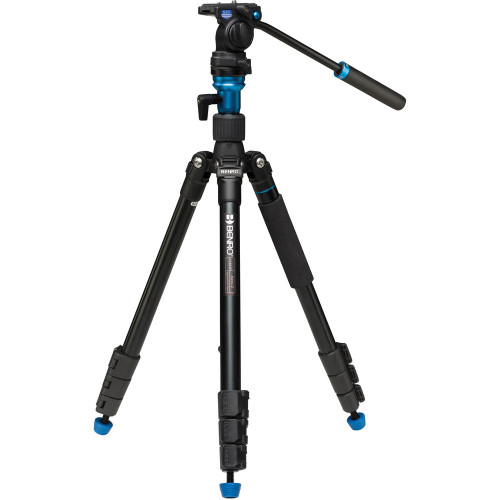 BENRO AERO 2 VIDEO TRAVEL ANGEL TRIPOD KIT