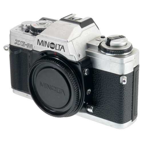 USED MINOLTA XG-M