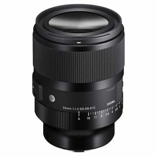 SIGMA 50MM F1.2 DG DN ART (L-MOUNT)(PRE-ORDER DEPOSIT)