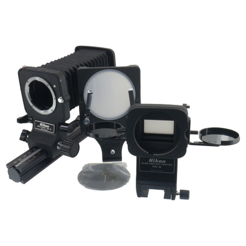 USED NIKON BELLOWS PB-6 W/PS-6 (763375)