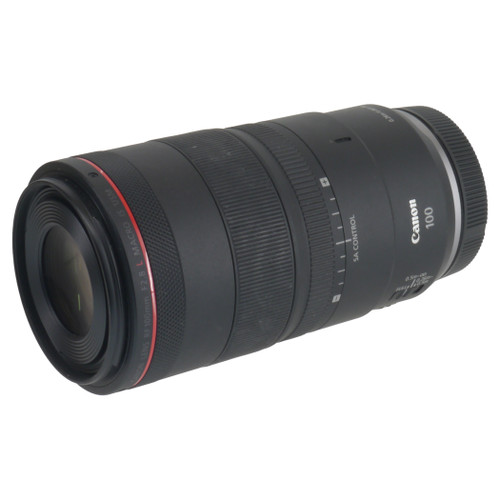 USED CANON RF 100MM F2.8 L IS MACRO