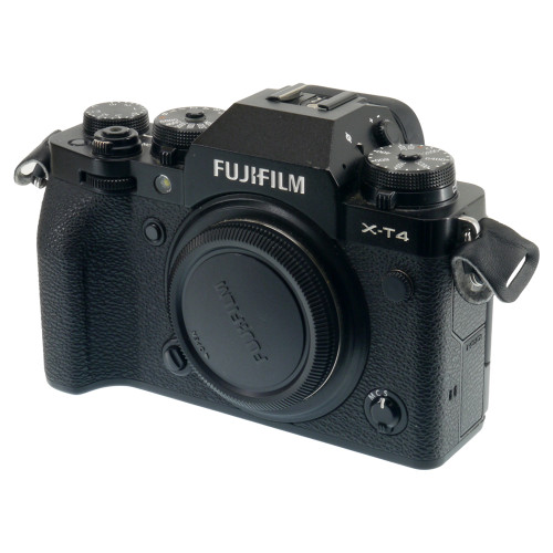 USED FUJIFILM X-T4 (BLACK) (763660)