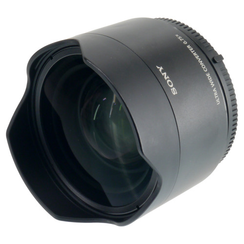 USED SONY SEL075UWC ULTRA WIDE CONVERTER (763729)