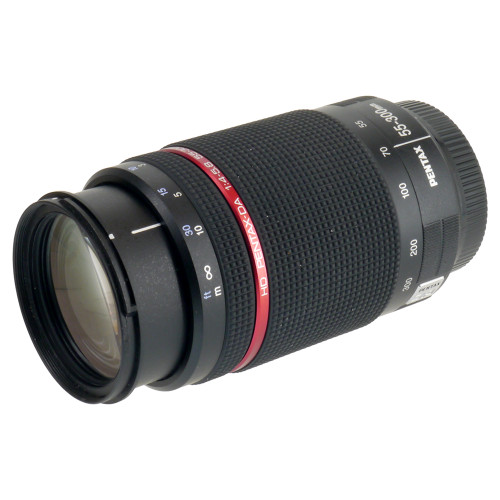 USED PENTAX DA 55-300MM F4.5-6.3 ED PLM WR RE (763757)