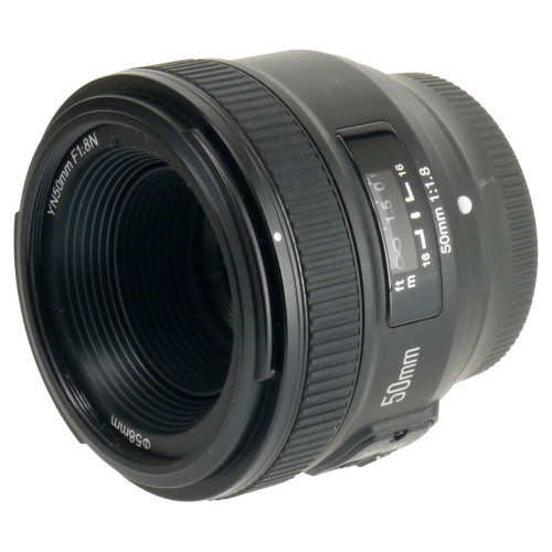 USED NIKON AI 50MM F1.8 (763909)