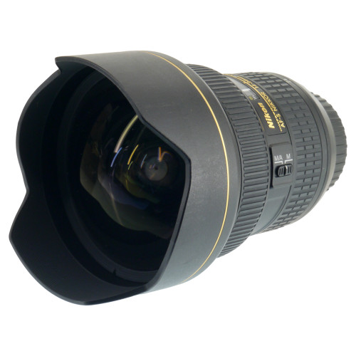 USED NIKON AF-S 14-24MM F2.8G ED (FX) (763828)