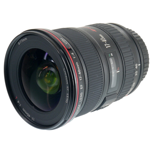 USED CANON EF 17-40MM F4 L (763855)