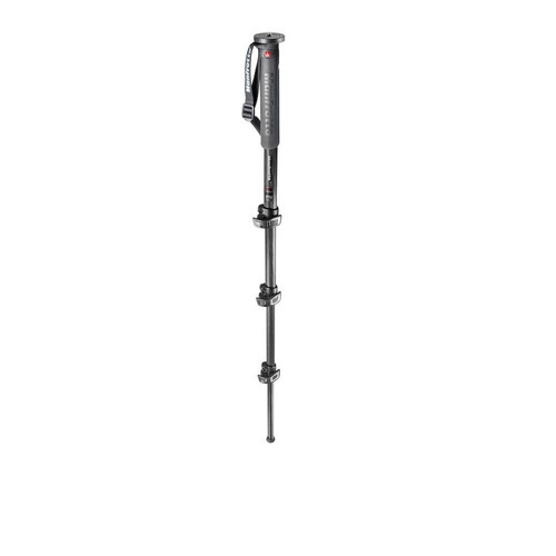 MANFROTTO XPRO CARBON FIBER 4-SECTION MONOPOD (DEMO)