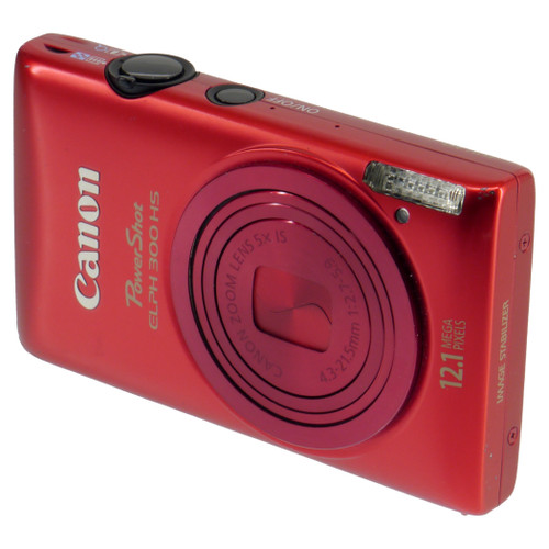 USED CANON POWERSHOT ELPH 300 HS (764053)