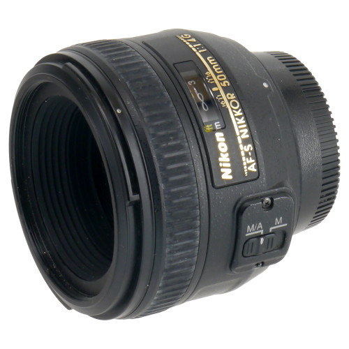 USED NIKON AF-S 50MM F1.4G (FX) (764110)