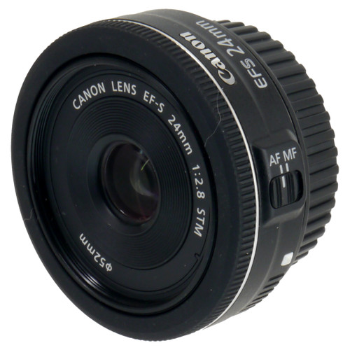 USED CANON EF-S 24MM F2.8 STM (764188)