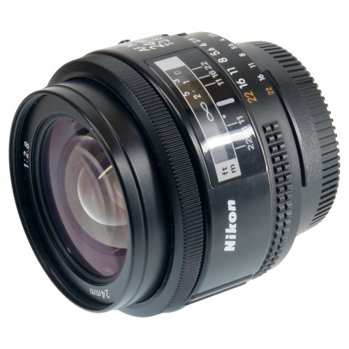 USED NIKON AF 24MM F2.8 (FX)