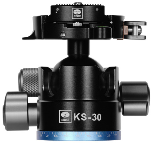 SIRUI KS-30 FRICTION ADJ LOW GRAVITY BALL HEAD