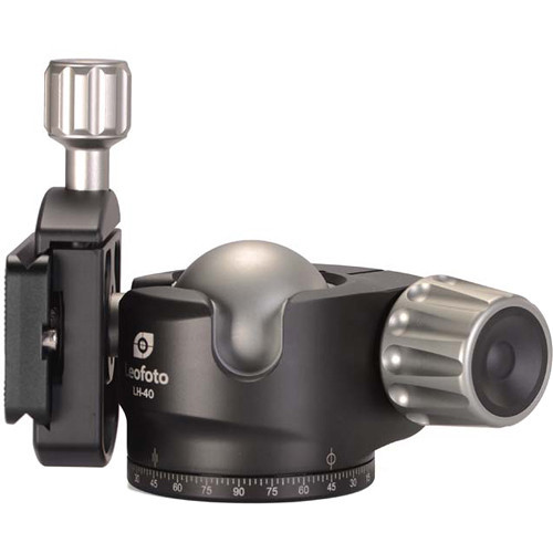 LEOFOTO LH-40LR LOW-PROFILE BALL HEAD