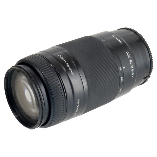 USED SONY A 75-300MM F4.5-5.6 (766591)
