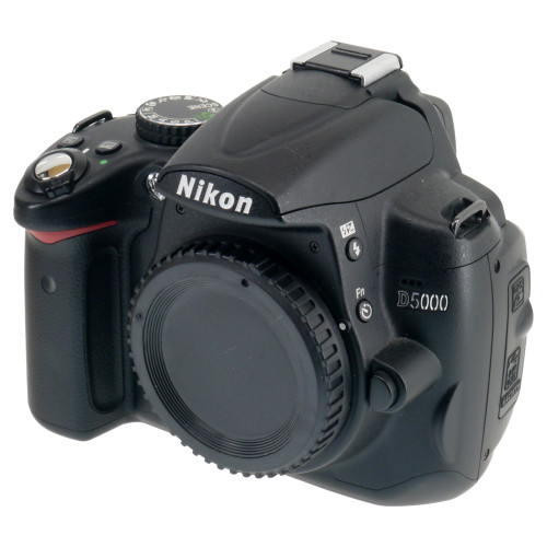 USED NIKON D5000 BODY (767302)