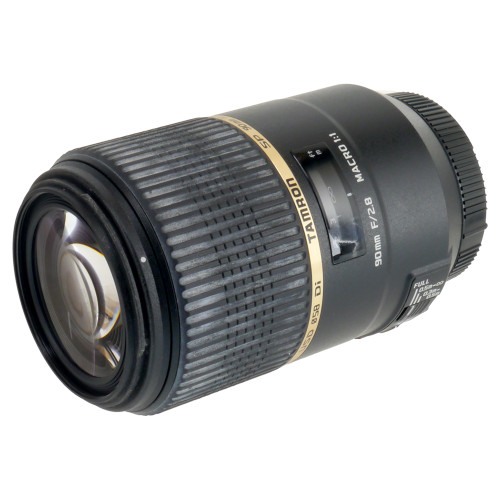 USED TAMRON SP AF 90MM F2.8 DI MACRO 1:1(CANON EF)