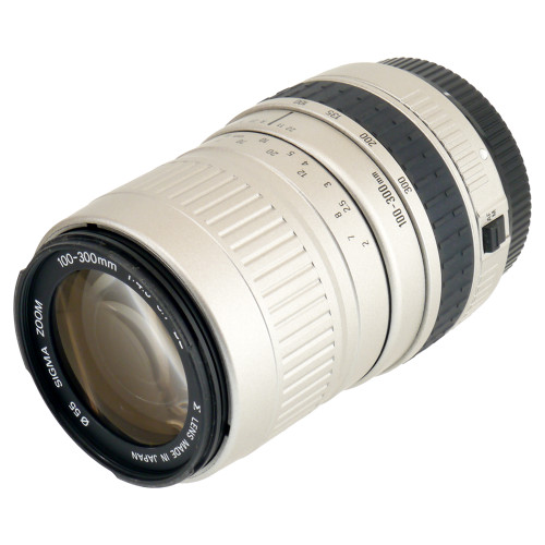 USED SIGMA 100-300MM F4.5-6.7 DL (CANON EF)