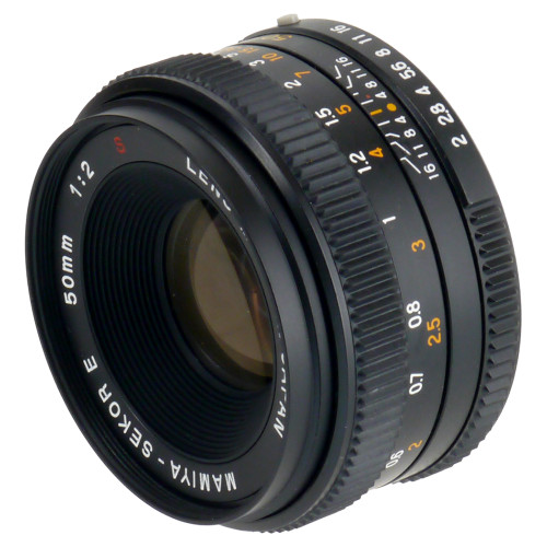 USED MAMIYA-SEKOR E 50MM F2 (768065)