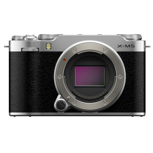 FUJIFILM X-M5 BODY (SILVER)