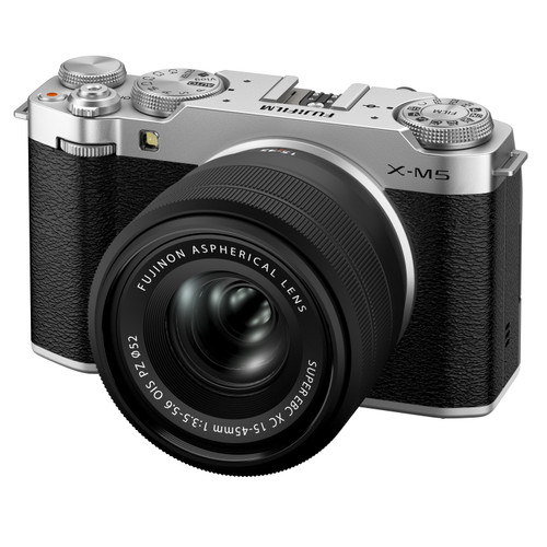 FUJIFILM X-M5 15-45MM KIT (SILVER)