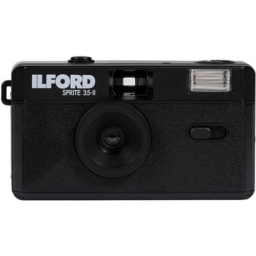 ILFORD SPRITE 35 II REUSABLE 35MM CAMERA (BLACK) ILFORD SPRITE 35 II REUSABLE 35MM CAMERA (BLACK)