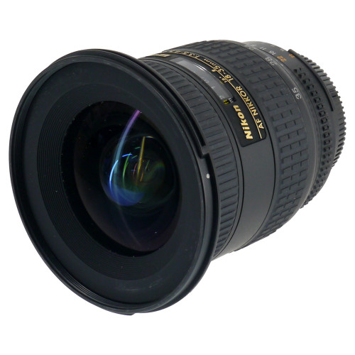 USED NIKON AF-D 18-35MM F3.5-4.5 (FX)