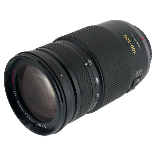 USED PANASONIC G 100-300MM F4-5.6 (770707)