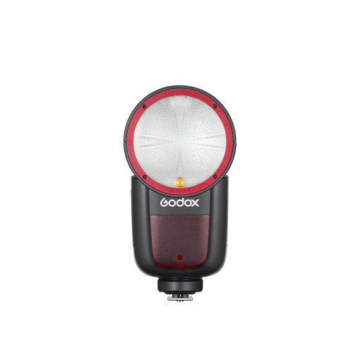GODOX V1 FLASH - RED RING EDITION (OLYMPUS)