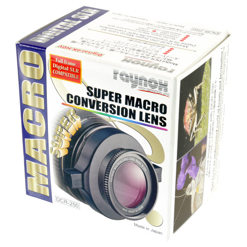 USED RAYNOX DCR-250 SUPER MACRO