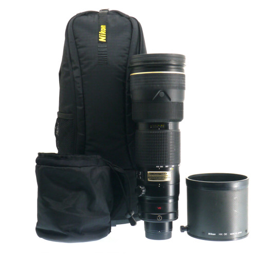 USED PARTS - USED NIKON AF-S 200-400MM F4 (AS-IS)