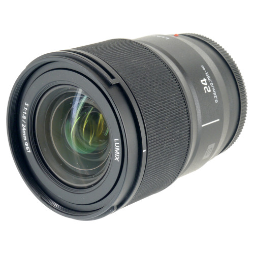 USED PANASONIC S 24MM F1.8