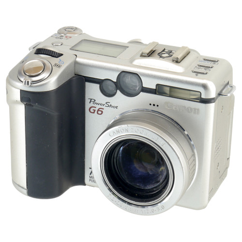 USED CANON POWERSHOT G6 (771566)