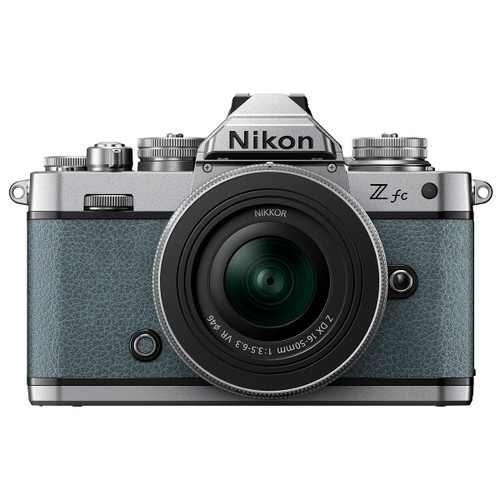 NIKON Z FC W/Z 16-50MM VR (CRIMSON RED)