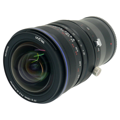 USED LAOWA 15MM F4.5 SHIFT (SONY FE) (771739)
