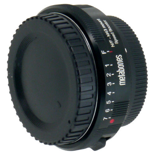USED METABONES NIKON F > MFT SPEED BOOSTER (771917)
