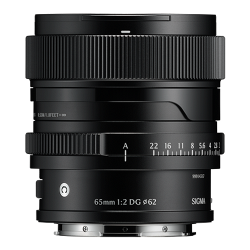 SIGMA 65MM F/2 DG - CONTEMPORARY (BLACK) (SONY E) (PRE-ORDER DEPOSIT ONLY)
