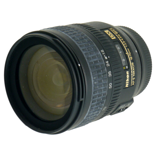 USED NIKON AF-S 18-70MM F3.5-4.5G ED (DX) (772581)