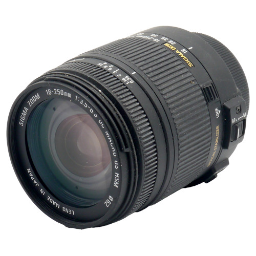 USED SIGMA 18-250MM F3.5-6.3 DC HSM (NIKON F) (773264)