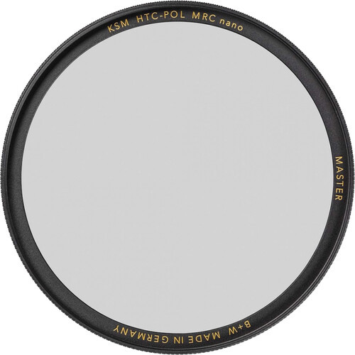 B+W HIGH-TRANSMISSION MRC-NANO MASTER CIRCULAR POLARIZER FILTER (86MM)