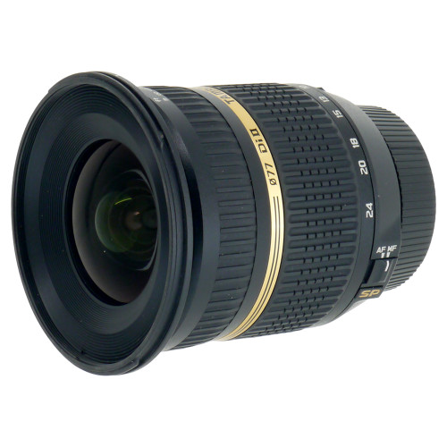 USED TAMRON SP AF 10-24MM F3.5-4.5 DI II(CANON EF)