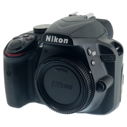 USED NIKON D3400 BODY (774218)