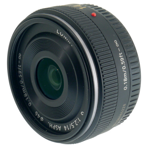 USED PANASONIC G 14MM F2.5 ASPH (774230)