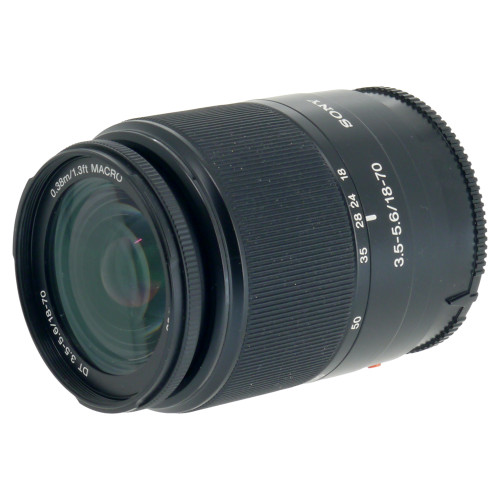 USED SONY A DT 18-70MM F3.5-5.6 (774354)