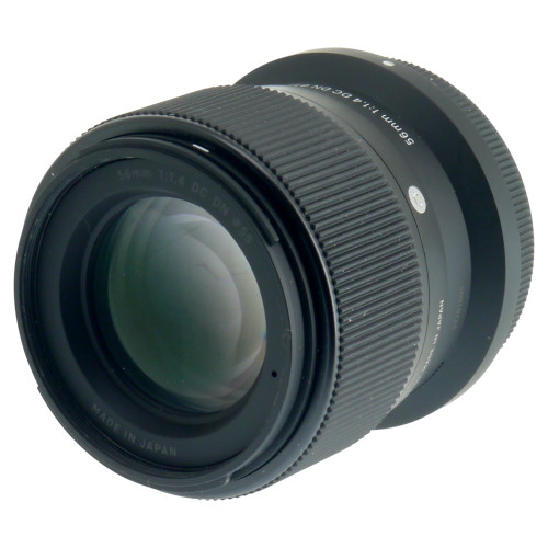 USED SIGMA 56MM F1.4 (NIKON Z)